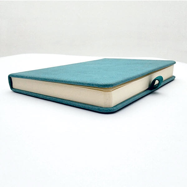 Kişiye Özel Turkuaz Not Defteri Çizgili 9X14Cm