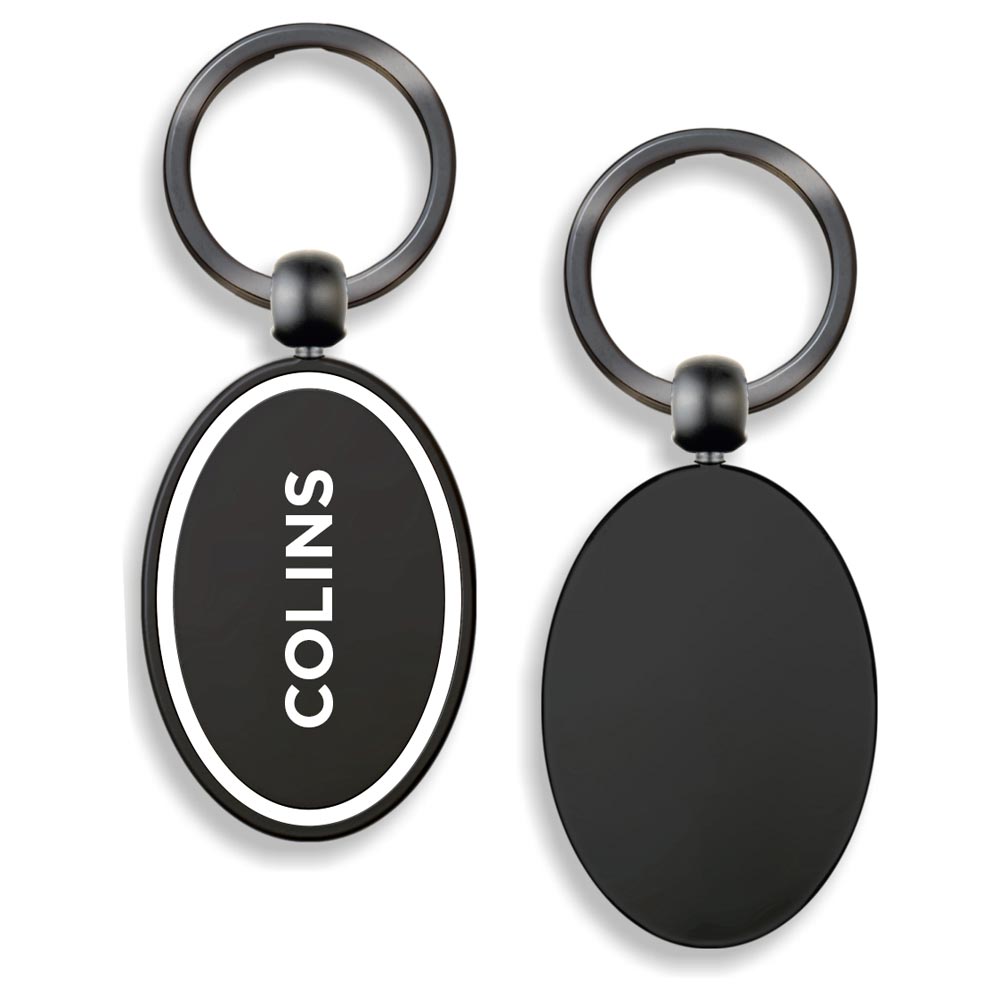 Erli Çift Yön Metal Anahtarlık