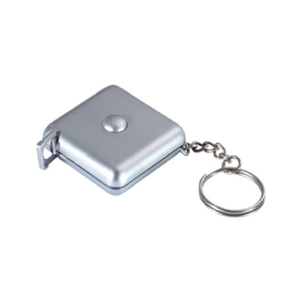 Gri Şerit Metre Anahtarlık