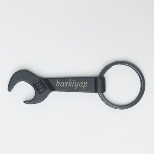 İsme Özel İngiliz Anahtarı Tasarımlı Anahtarlık - Görsel 3