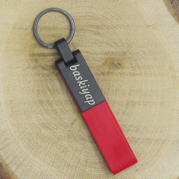 İsme Özel Kırmızı Anahtarlık