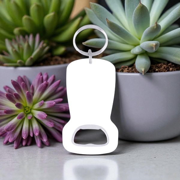 Retro Model Metal Açacak Anahtarlık - Görsel 1