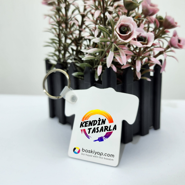 Kişiye Özel Baskılı Forma Anahtarlık görsel