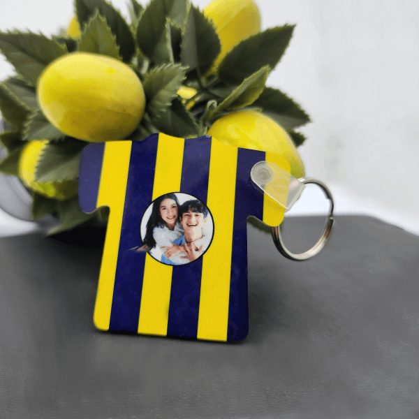 Kişiye Özel Baskılı Forma Anahtarlık görsel