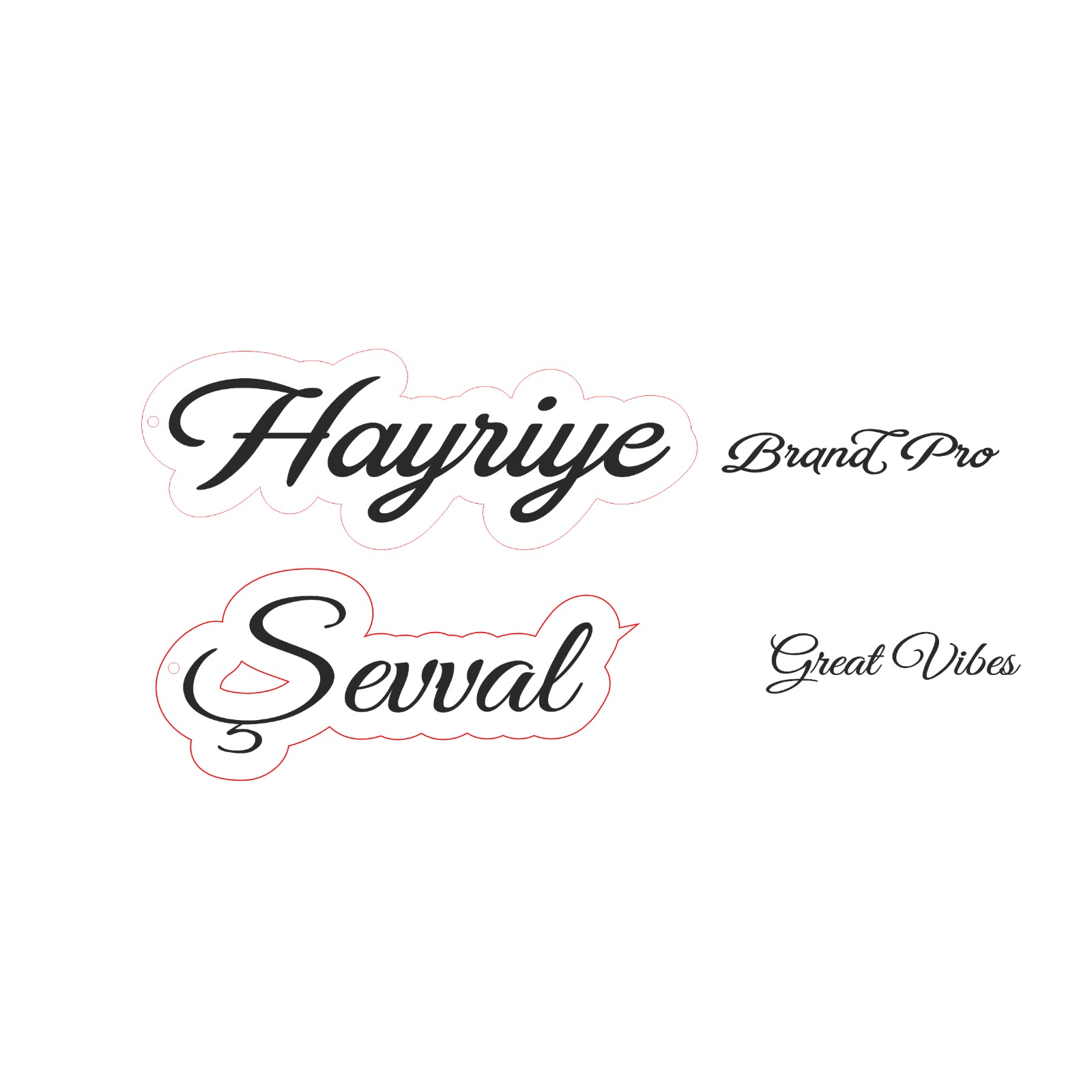 Kişiye Özel İsim Kazıma Ahşap Anahtarlık