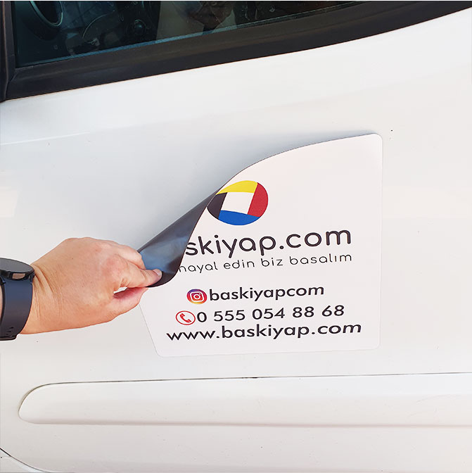 Araç Kapı Magneti görsel