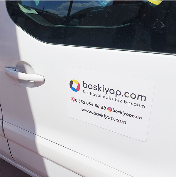 Araç Kapı Magneti görsel