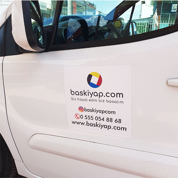 Araç Kapı Magneti görsel