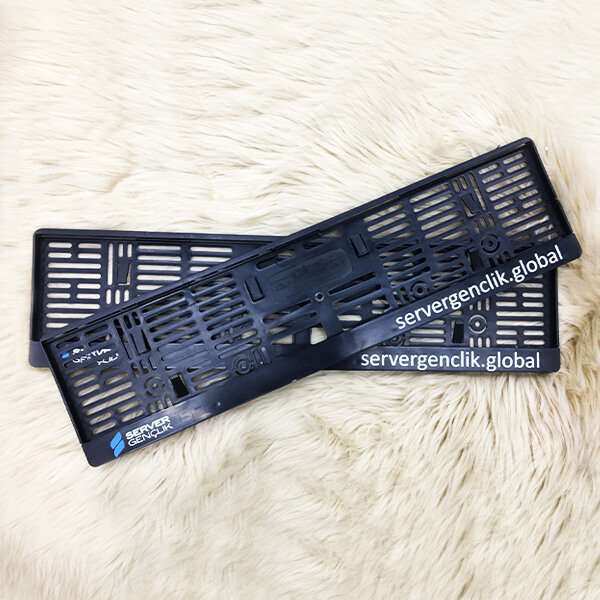 Kişiye Özel Araç Plakalık