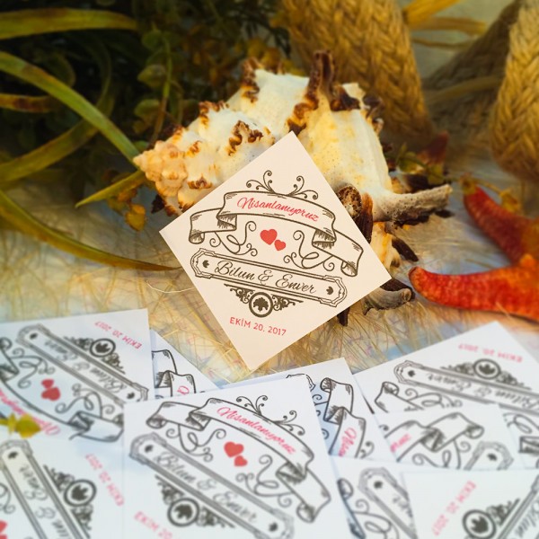 Baby Shower Kağıt Süs (Yapışkansız) - Görsel 2