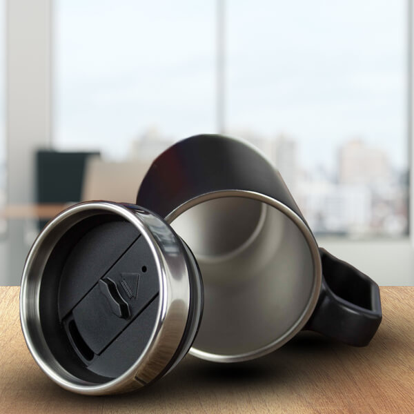 İsme Özel Mat Çelik Termos Bardak