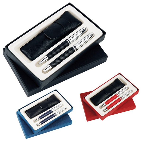 Mikro Baskılı 2'li Takım Kalem