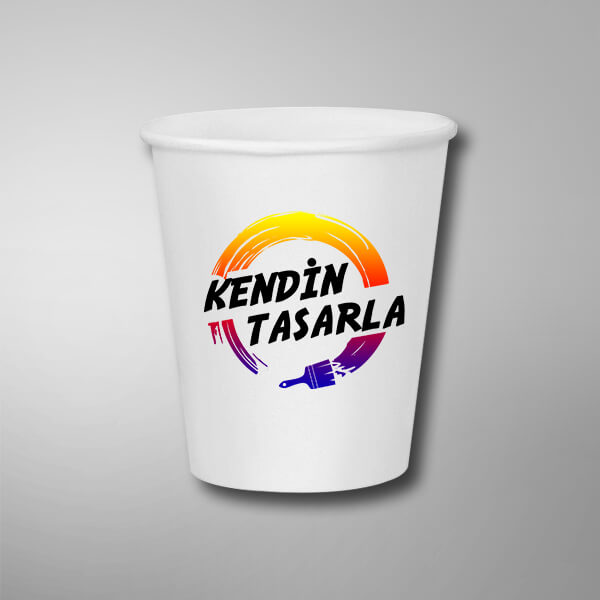 Baskılı Karton Bardak
