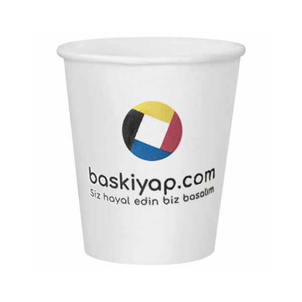 Baskılı Karton Bardak