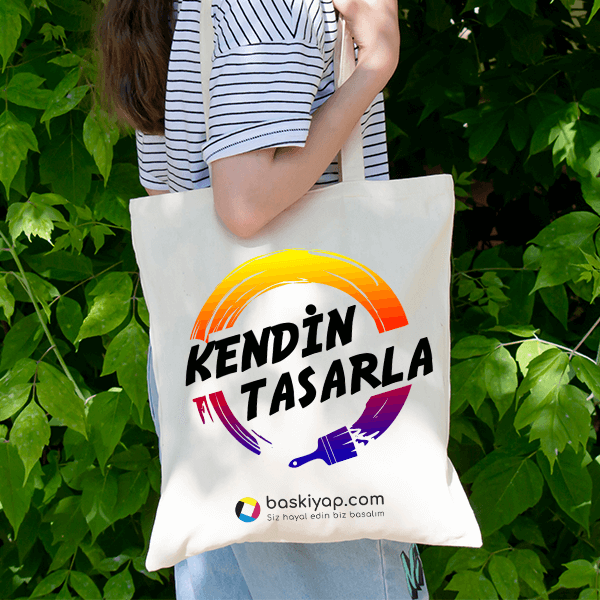 Baskılı Promosyon Bez Çanta