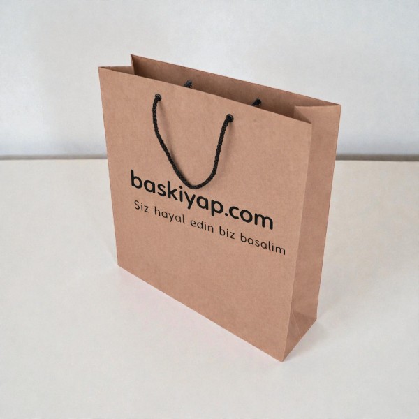 Kraft Karton Çanta(33X32X10Cm)
