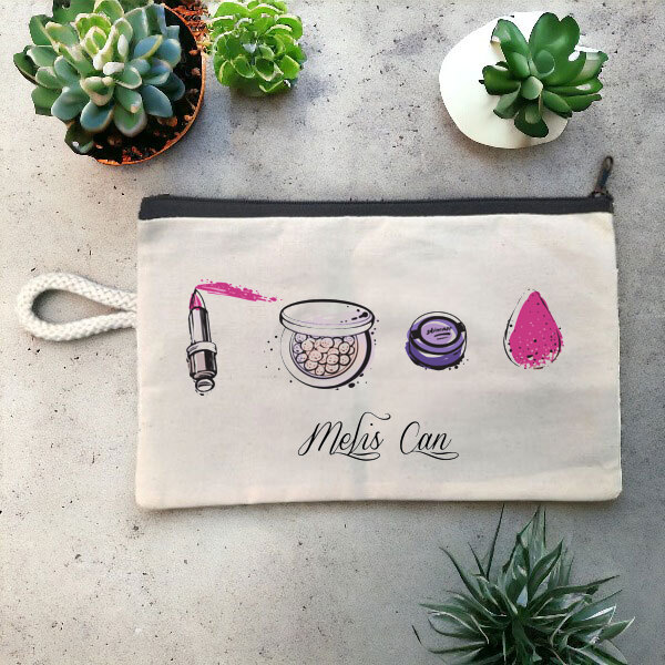 Kişiye Özel Baskılı Bez Kalemlik