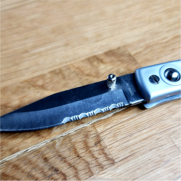 İsme Özel Tek Elle Açılan Çakı