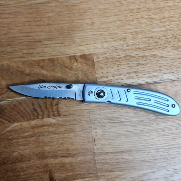 İsme Özel Tek Elle Açılan Çakı