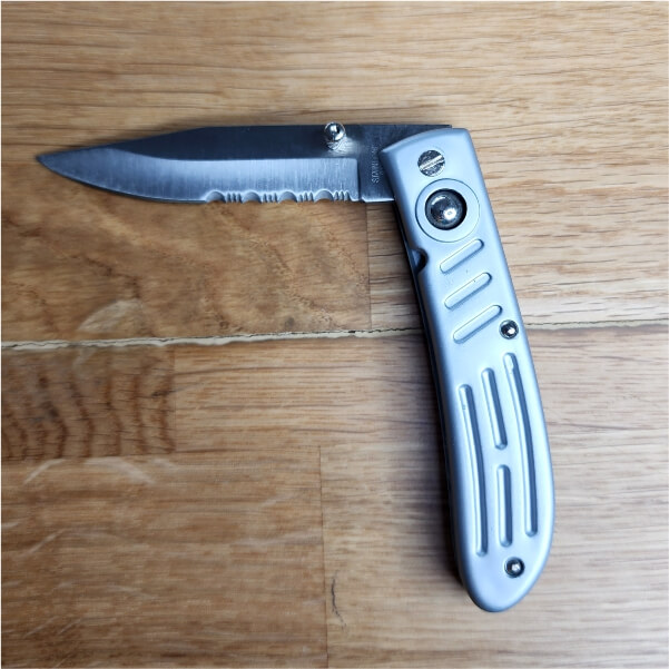 İsme Özel Tek Elle Açılan Çakı