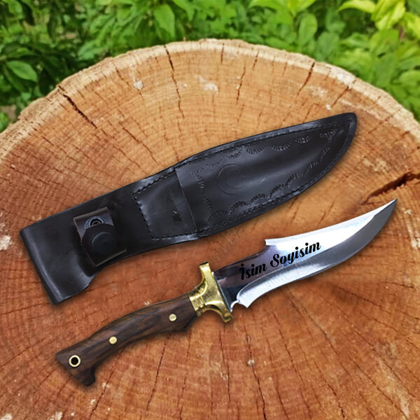Kişiye Özel Avcı Bıçağı - El Yapımı