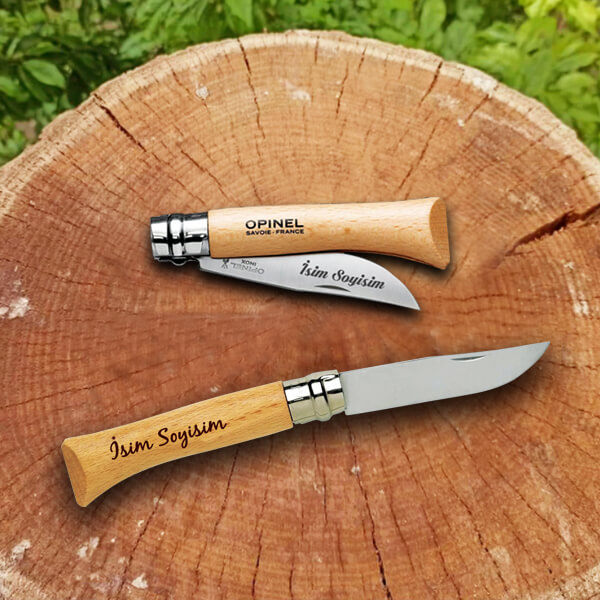 Kişiye Özel Opinel Inox Çakı No. 9