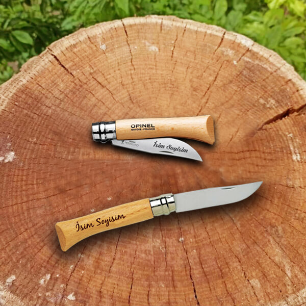 Kişiye Özel Opinel Inox Çakı