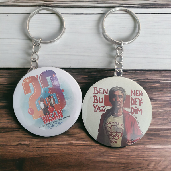 Metal Açacak Anahtarlık 44 Mm - Görsel 3