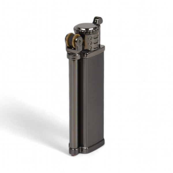 Hunter Gazlı Taşlı İspanyol Çakmak İsme Özel - Görsel 2