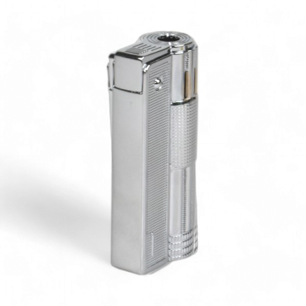 Metal Manyetolu Çakmak Kişiye Özel İsim Baskılı - Gazlı - Görsel 4