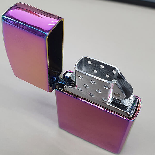 Kapaklı Metal Spectrum Çakmak | Kişiselleştir