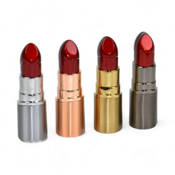 Kişiye Özel Ruj Şeklinde Çakmak Lazer Kazıma