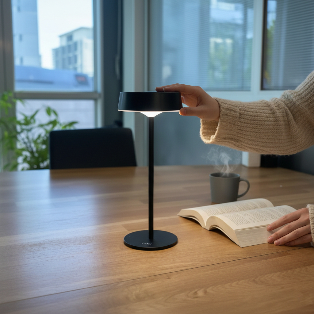 Cata Ct-8450 Dubai Solar Şarjlı Masa Lambası