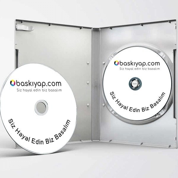 Cd - Dvd Sticker görsel