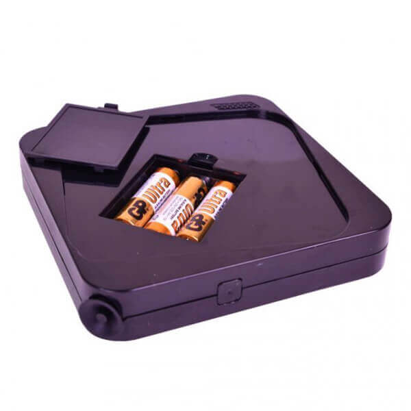 Hareketli Müzikli Kare Siyah Fotoğraf Çerçevesi