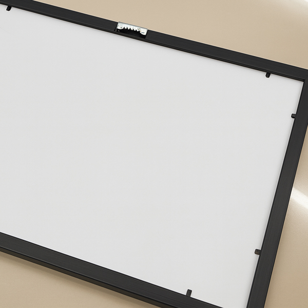 Sertifika Ve Fotoğraf Çerçevesi A4 Gümüş görsel