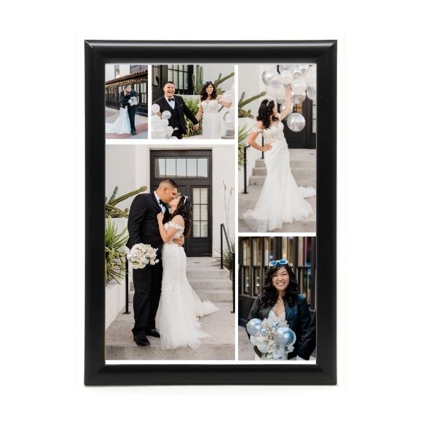 Sertifika Ve Fotoğraf Çerçevesi A4 Siyah görsel