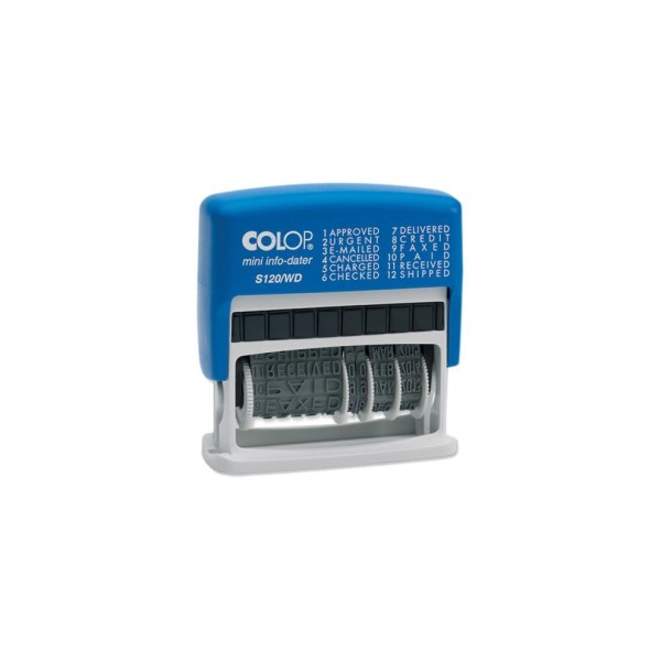 Colop S120/Wd - Görsel 1