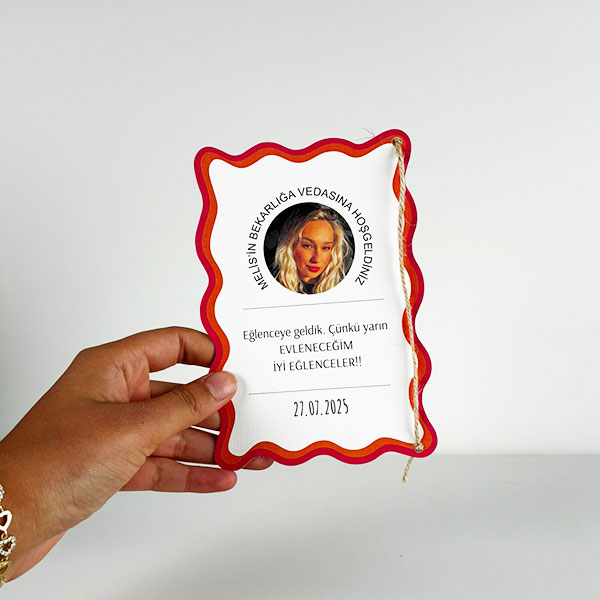 İpli Özel Kesim Bulut Davetiye - Görsel 1