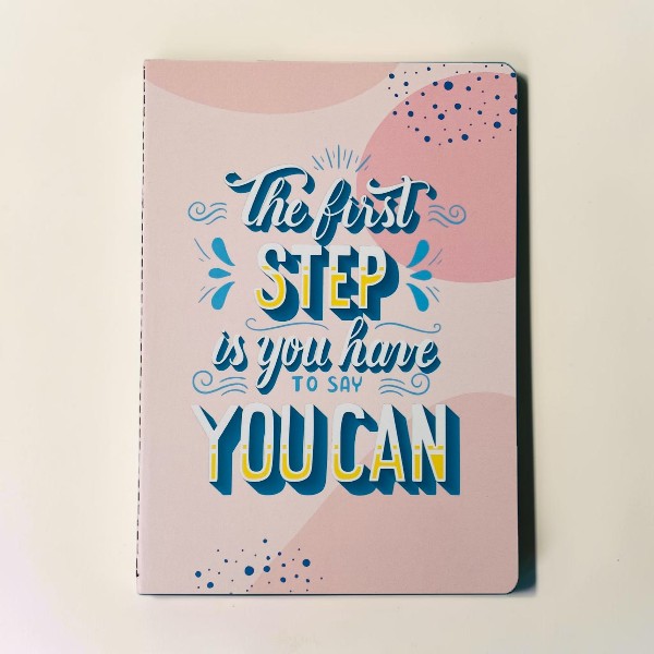 Motive Edici 4'Lü Defter Seti -  Çizgili