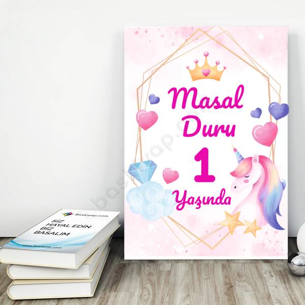 Kişiye Özel Baby Shower Afiş - Görsel 1