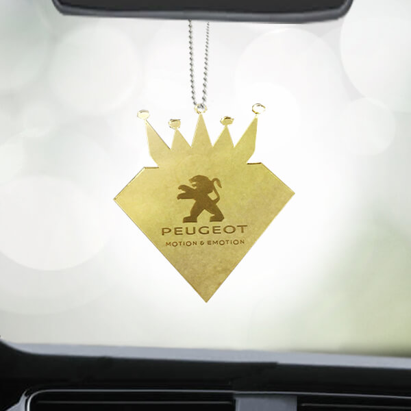 Araç Marka Logolu Dikiz Aynası Süsü - Görsel 1