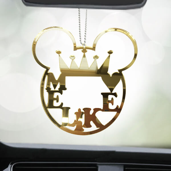 Mickey Mouse Dikiz Aynası Süsü görsel