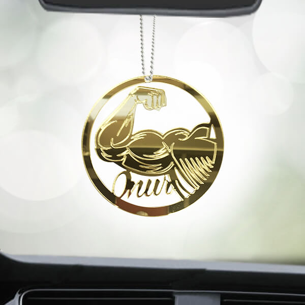 Sporcu Dikiz Aynası Süsü görsel