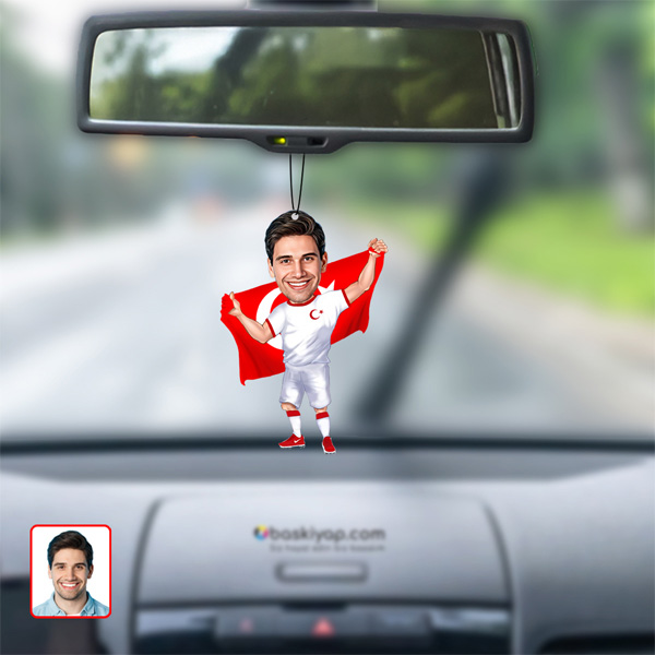 Türkiye Karikatür Dikiz Ayna Süsü görsel