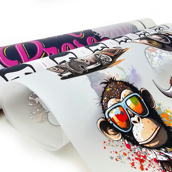 Dtf Tekstil Baskı M2 Fiyatı 100X55 Cm - Görsel 1