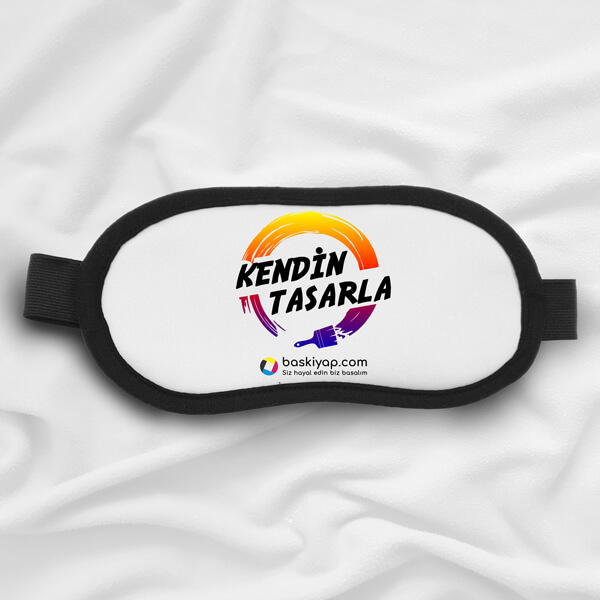 Kendin Tasarla Göz Bandı