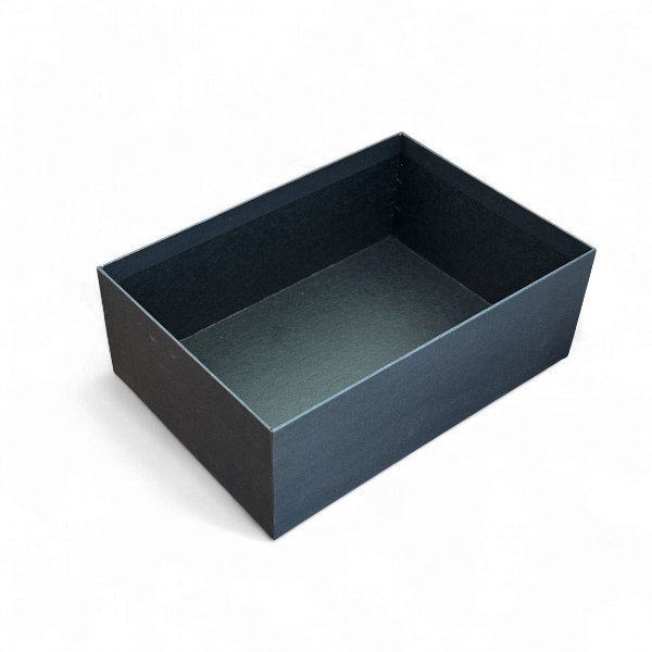 Kişiye Özel Baskılı Siyah Hediyelik Kutusu 24*17*9 Cm görsel