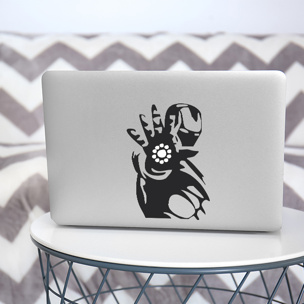 Macbook Ironman Sticker