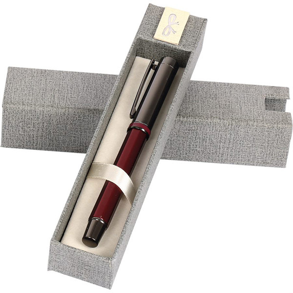 İsme Özel Kutulu Kırmızı Roller Kalem